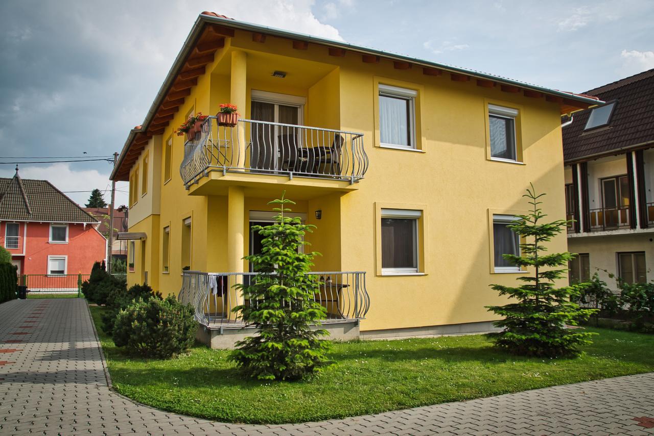 Bodo Park Apartment Hévíz Exterior foto