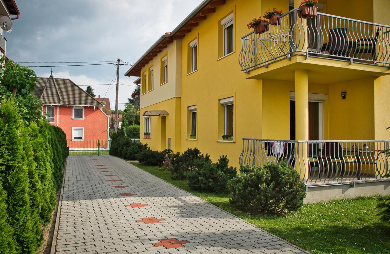 Bodo Park Apartment Hévíz Exterior foto